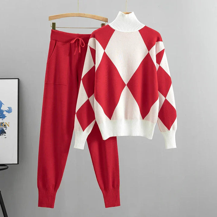 Chic & Stylish Two-Piece Ensemble