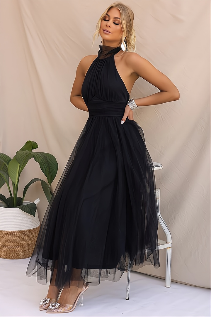 Elegant Sleeveless Party Dress for Any Occasion