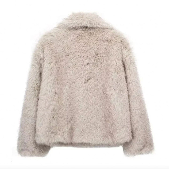 Eco-Friendly Fur Coat for Women