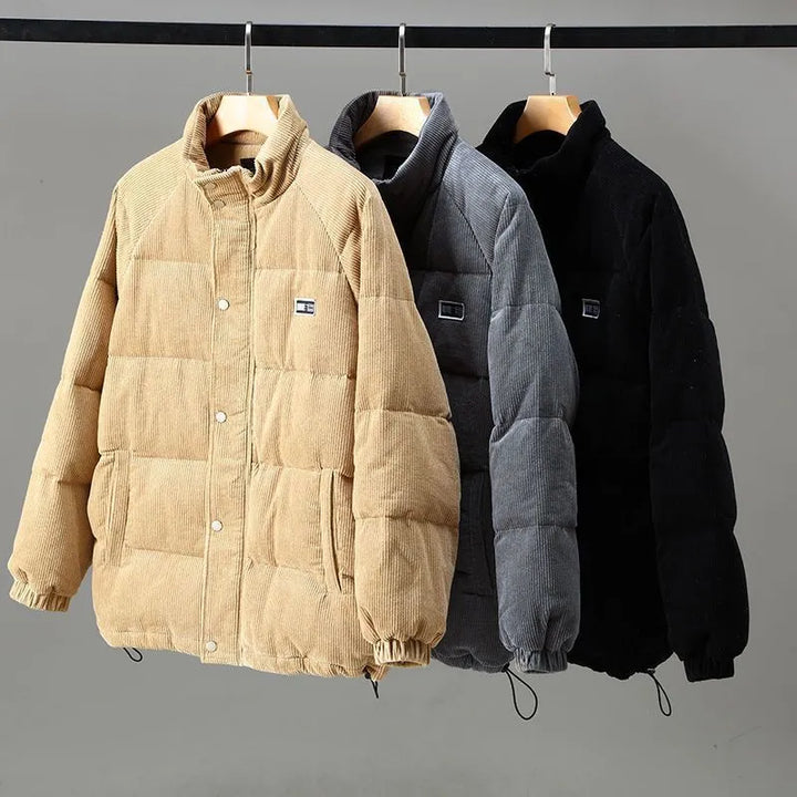 Stylish Men's Corduroy Jacket for a Classic Look