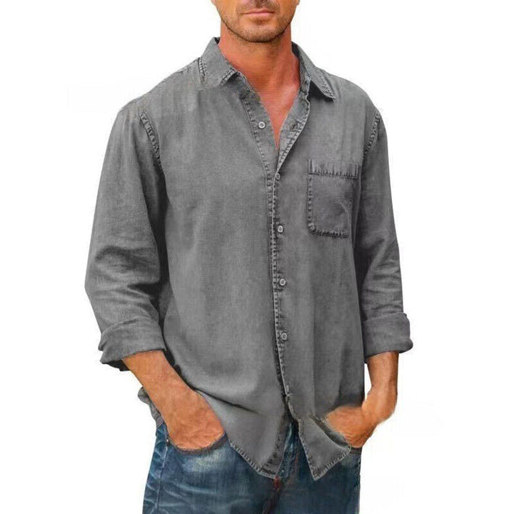Luxuriously Soft Casual Shirt for Effortless Chic