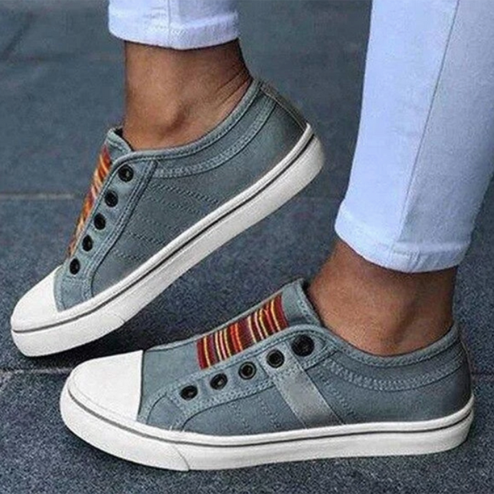 Chic and Comfortable Slip-On Sneakers Perfect for Every Day