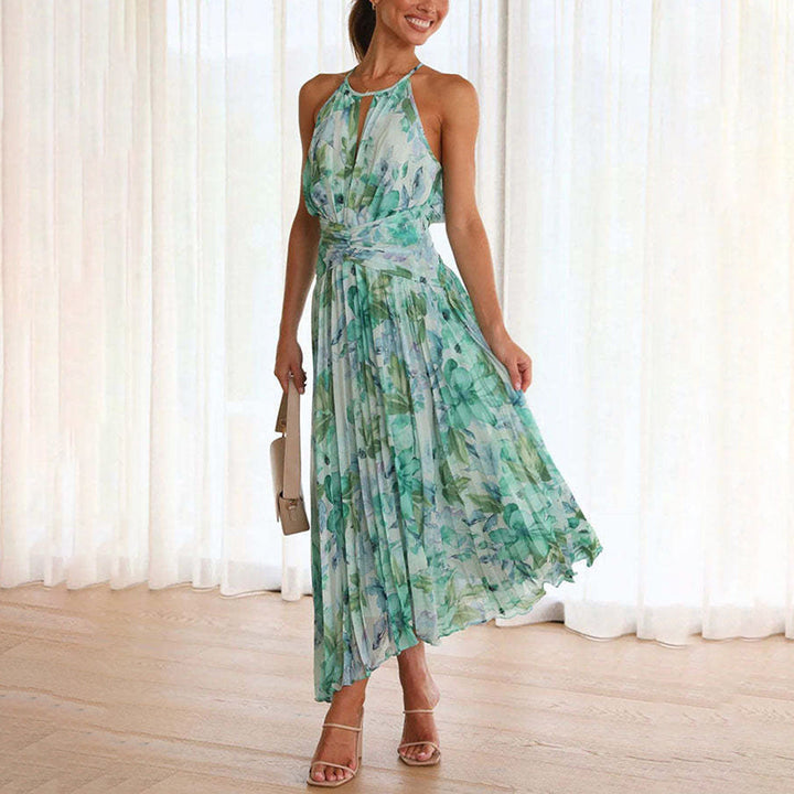 Enchanting Floral Maxi Dress