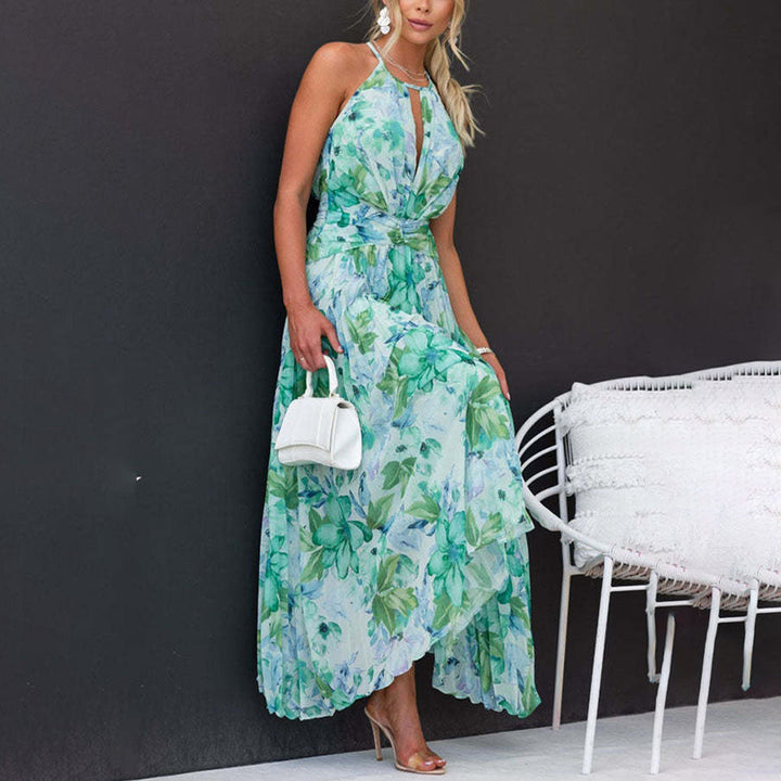 Enchanting Floral Maxi Dress