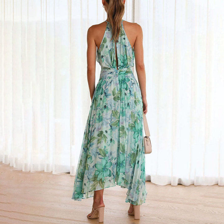 Enchanting Floral Maxi Dress