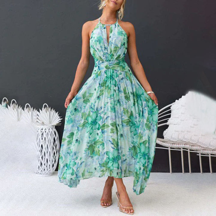 Enchanting Floral Maxi Dress