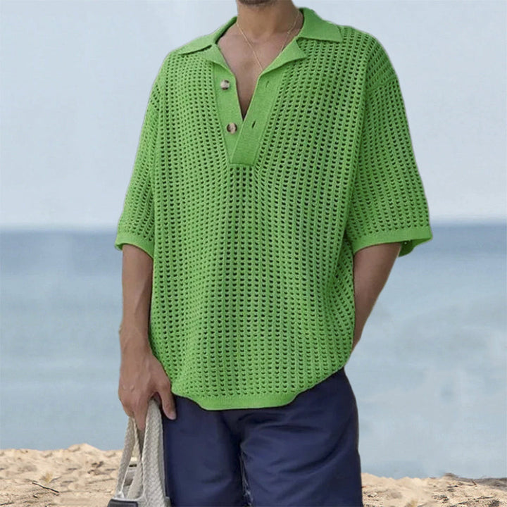Chic Polo Shirt for Effortless Style and Comfort