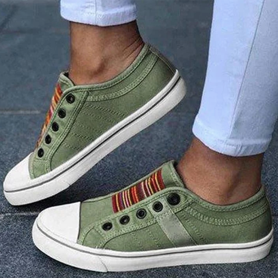 Chic and Comfortable Slip-On Sneakers Perfect for Every Day