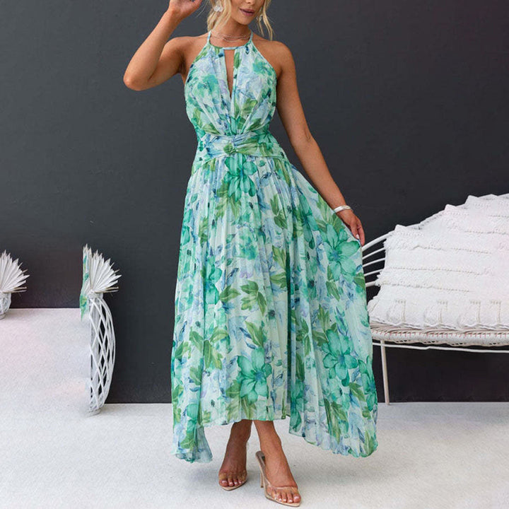 Enchanting Floral Maxi Dress