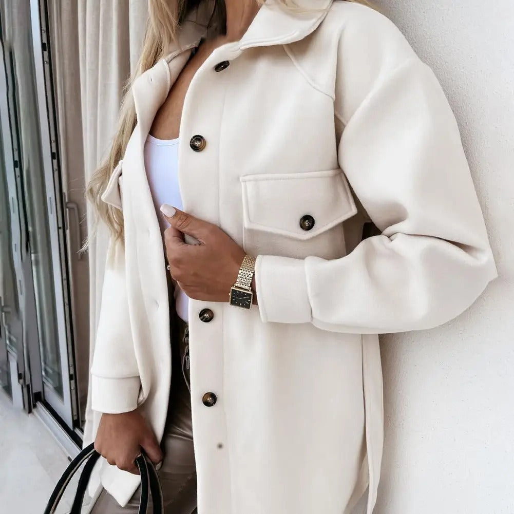 Luxuriously Thick Wool Jacket for Ultimate Warmth