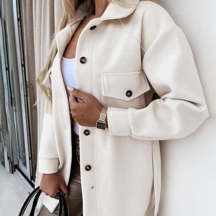 Luxuriously Thick Wool Jacket for Ultimate Warmth