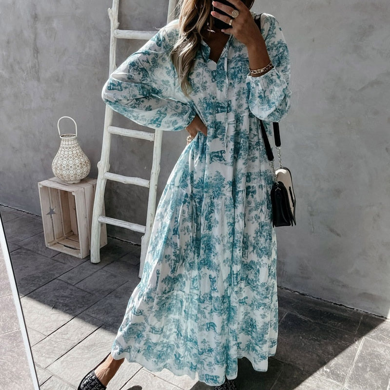 Effortlessly Elegant Maxi Dress