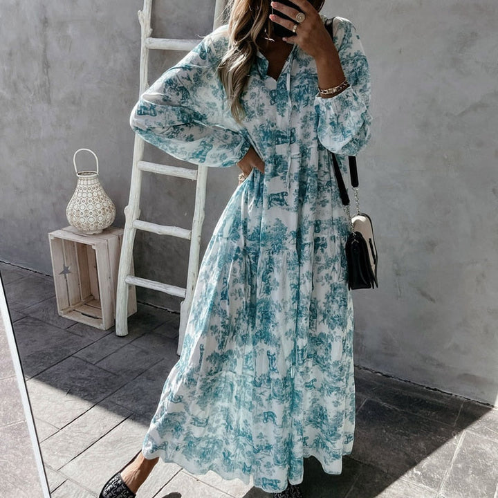 Effortlessly Elegant Maxi Dress
