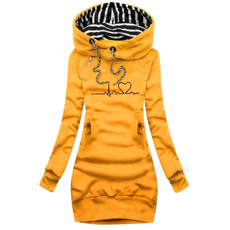 Trendy Hoodie Dress for a Chic and Stylish Vibe
