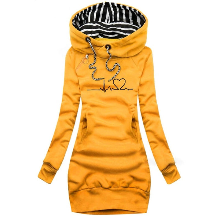 Trendy Hoodie Dress for a Chic and Stylish Vibe