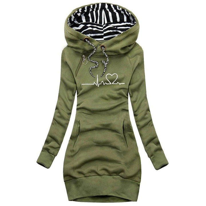 Trendy Hoodie Dress for a Chic and Stylish Vibe
