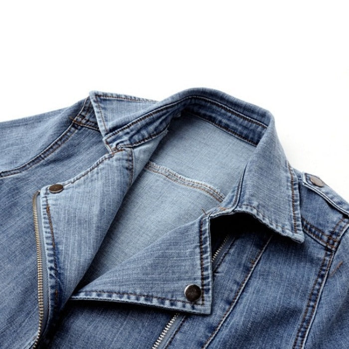 Stylish Casual Denim Jacket