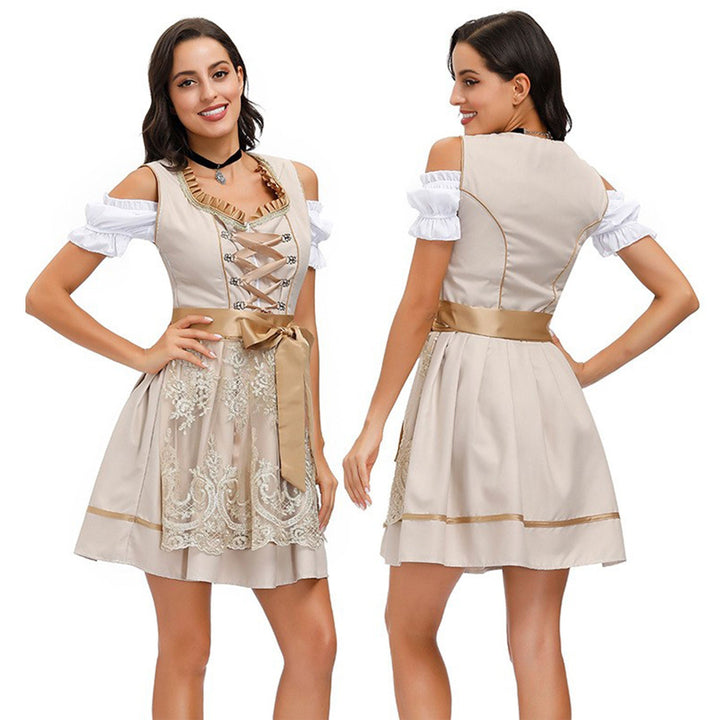 Enchanting Vintage Oktoberfest Dress