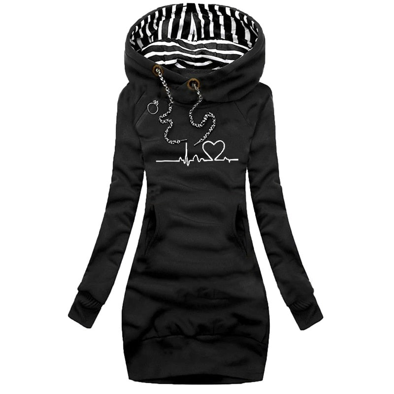 Trendy Hoodie Dress for a Chic and Stylish Vibe
