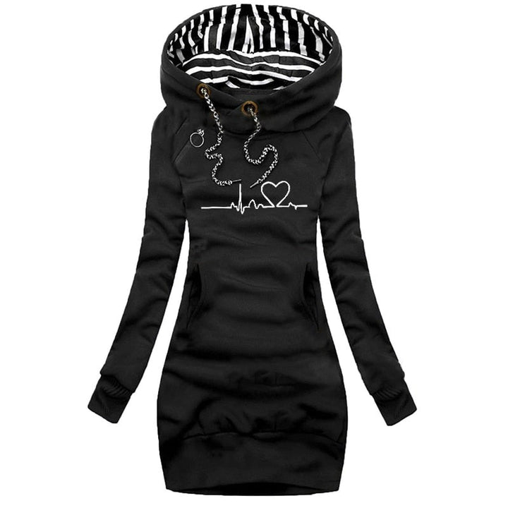 Trendy Hoodie Dress for a Chic and Stylish Vibe