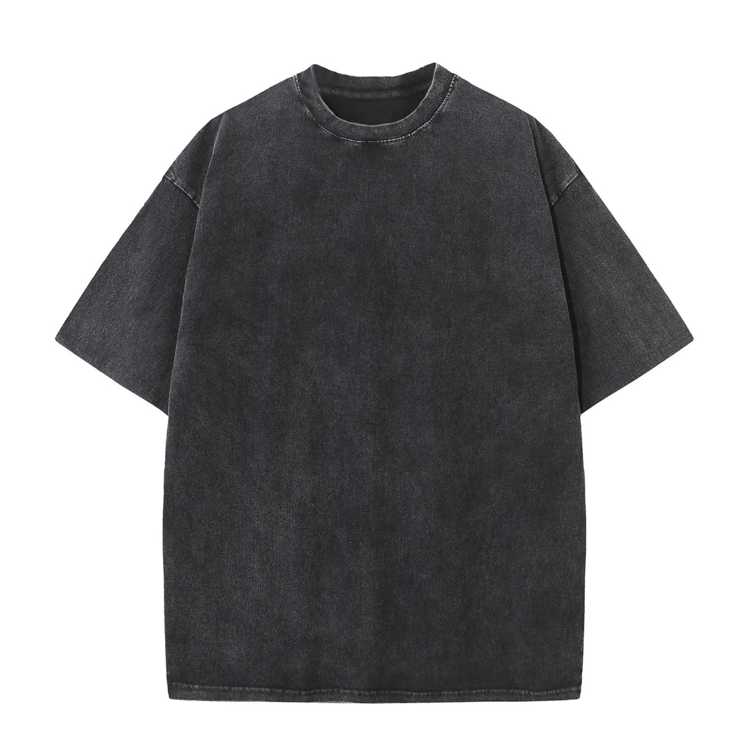 6-Pack of Ultra-Comfort 230GSM Loose Fit Washed T-Shirts