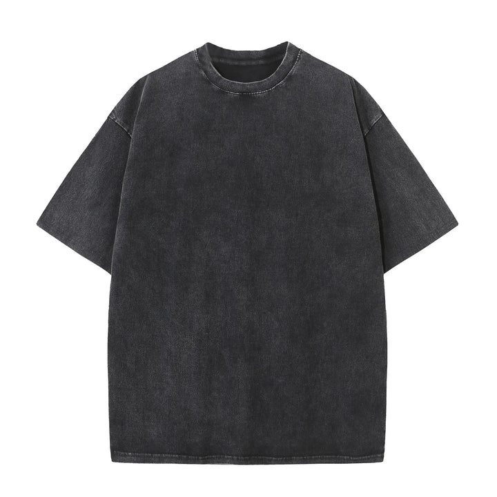 6-Pack of Ultra-Comfort 230GSM Loose Fit Washed T-Shirts