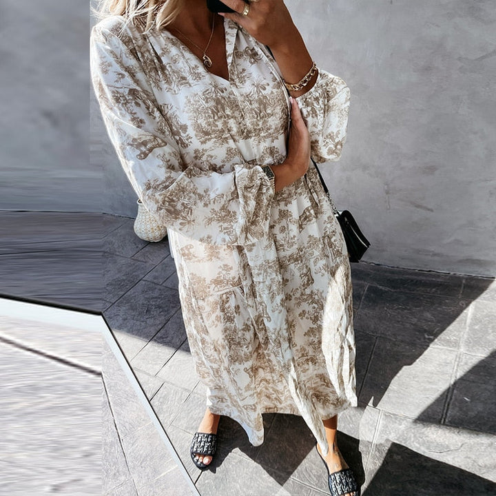 Effortlessly Elegant Maxi Dress
