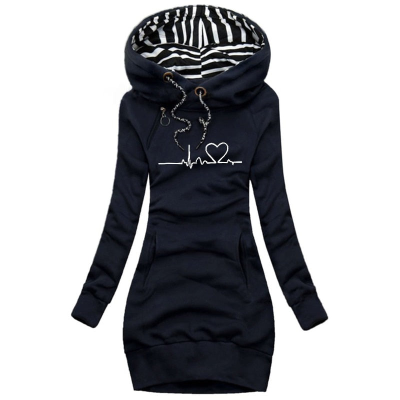 Trendy Hoodie Dress for a Chic and Stylish Vibe