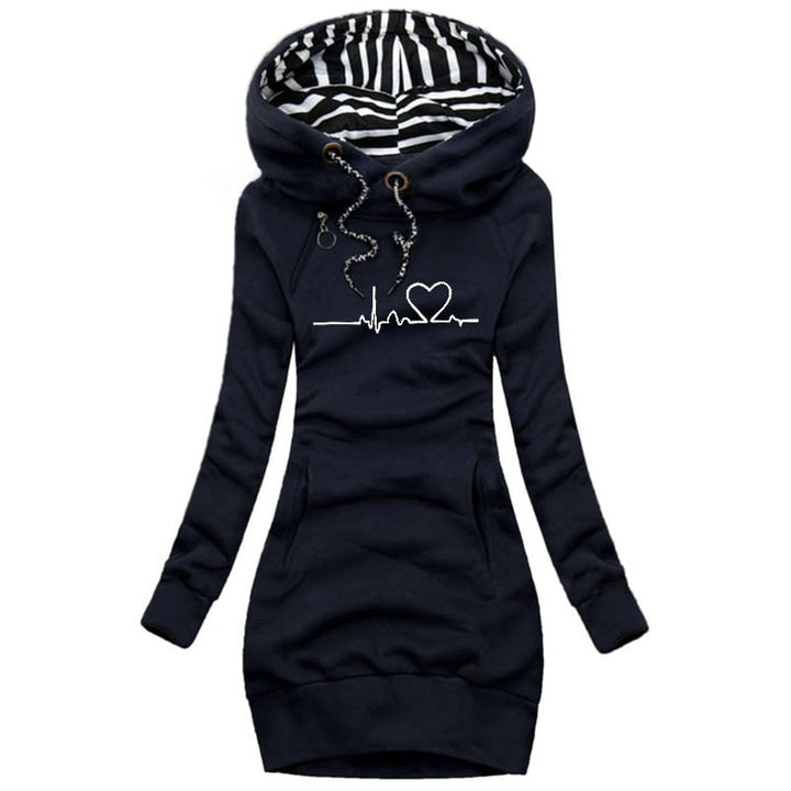 Trendy Hoodie Dress for a Chic and Stylish Vibe