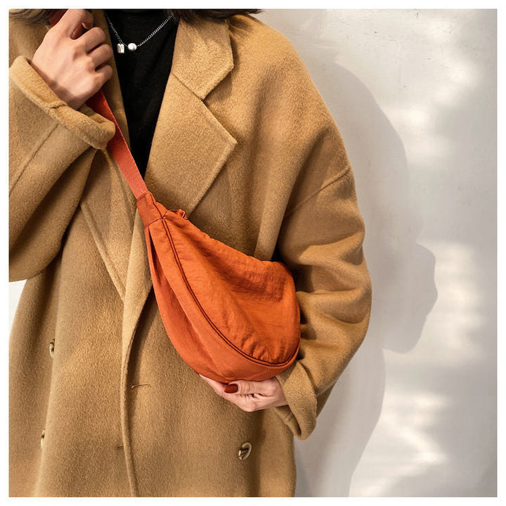 Chic Half Moon Crossbody Bag