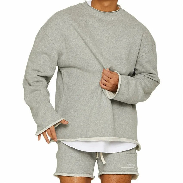 Cozy Sweater and Short Set
