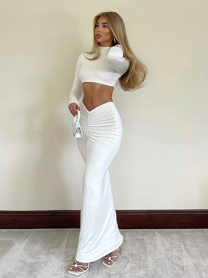 Chic and Stylish Two-Piece Outfit