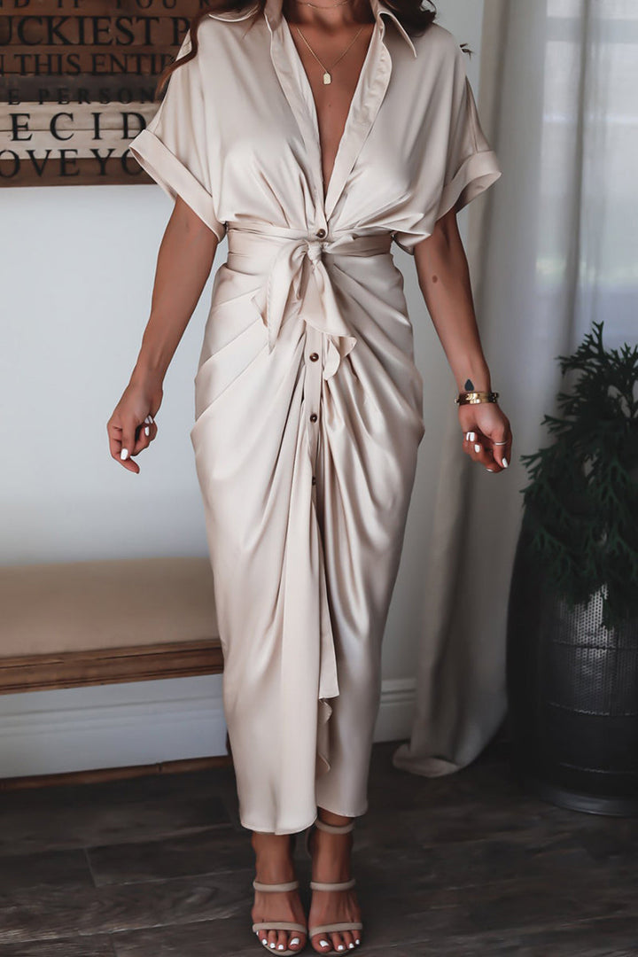 Exquisite Wrap Dress for Ultimate Comfort and Style on Any Occasion