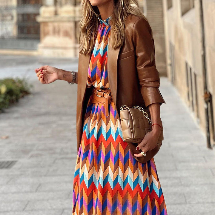 Elegant Midi Dress for Effortless Sophistication