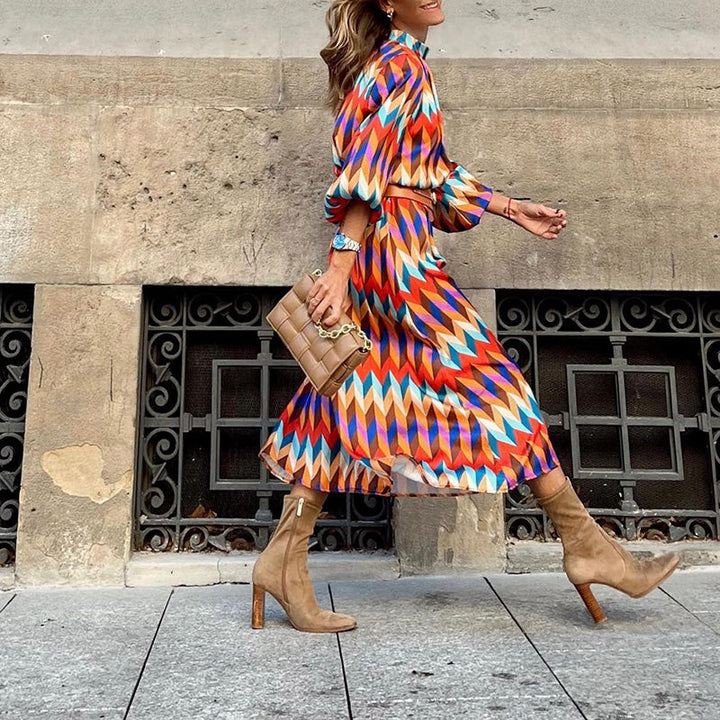 Elegant Midi Dress for Effortless Sophistication