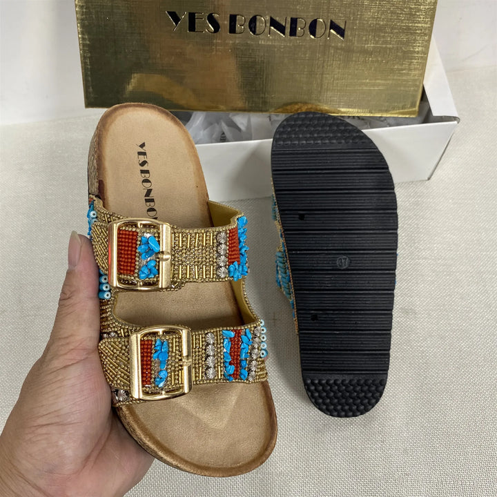 Chic Retro Sandals for a Timeless Elegance