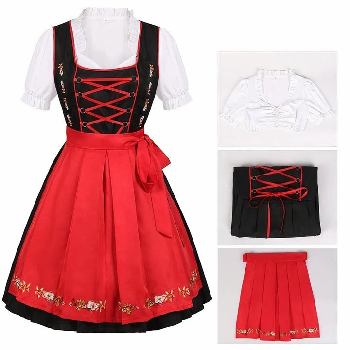 Stunning Embroidered Costume by Fleurine