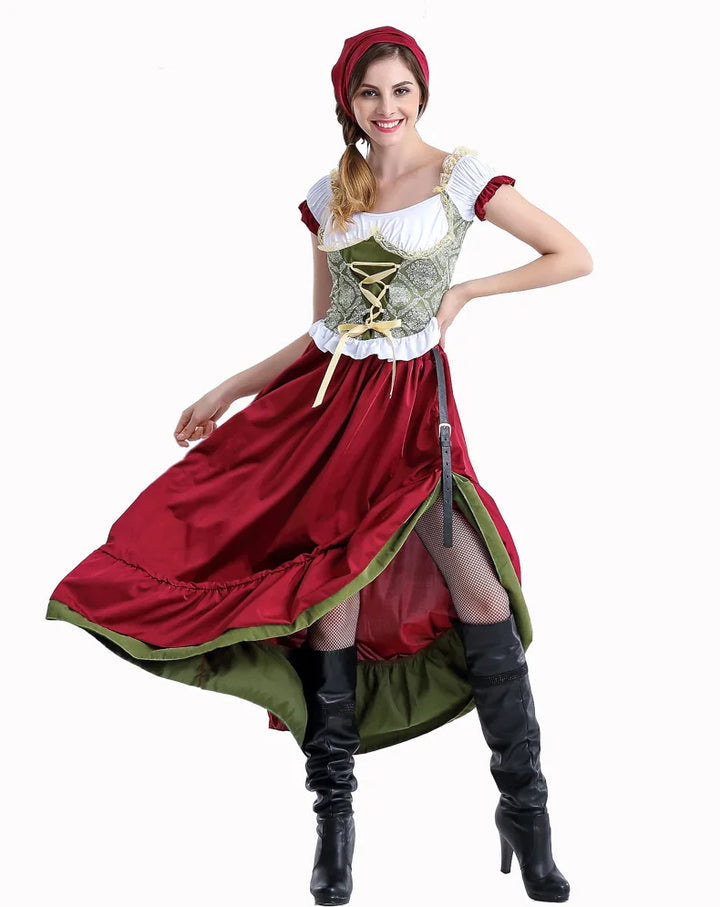 Celebration-Ready Oktoberfest Dress for Women