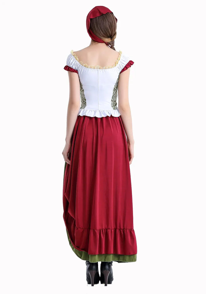Celebration-Ready Oktoberfest Dress for Women
