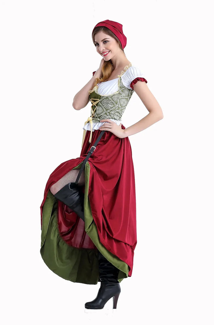 Celebration-Ready Oktoberfest Dress for Women