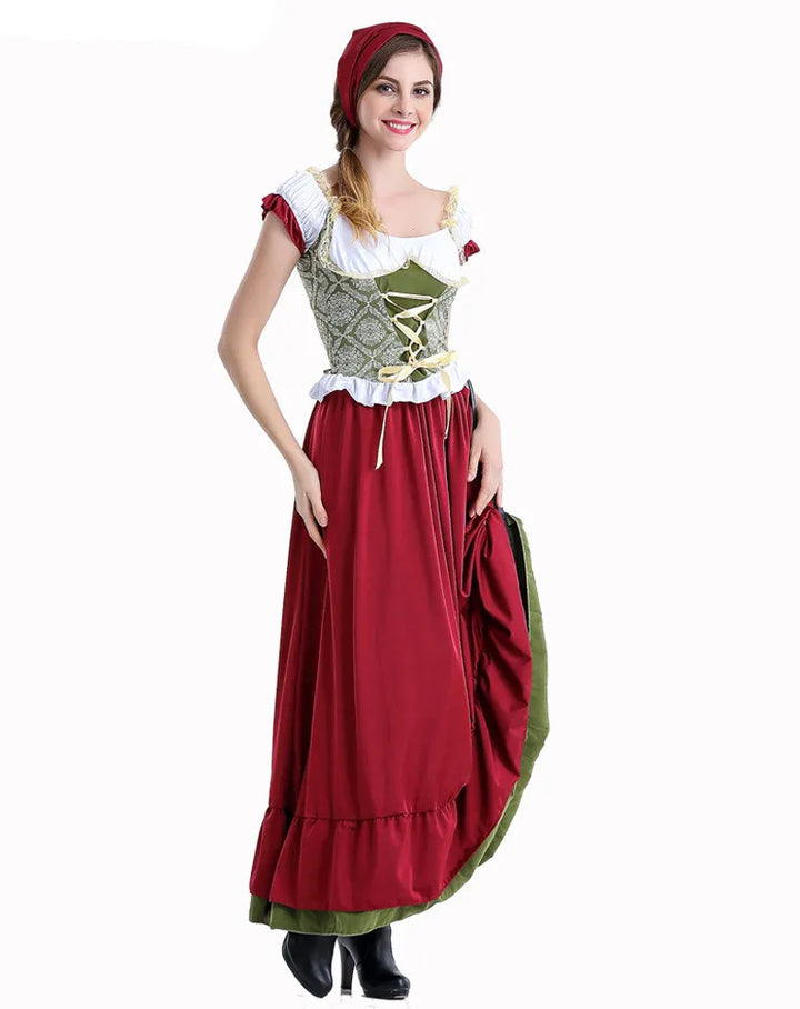 Celebration-Ready Oktoberfest Dress for Women