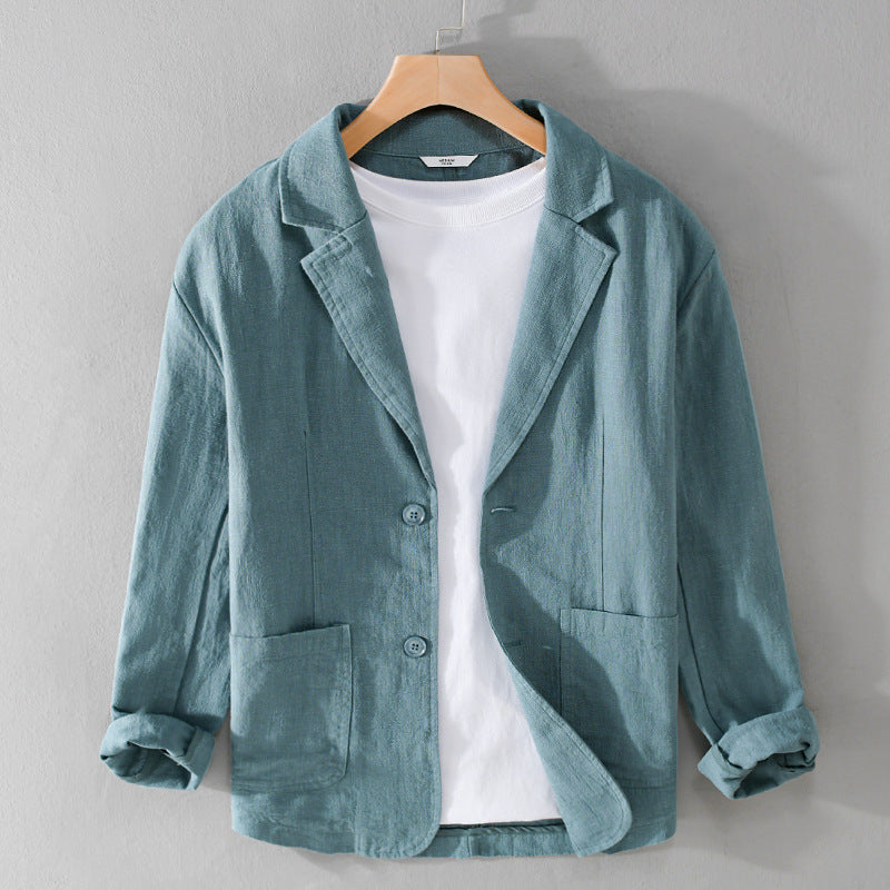 Chic Linen Blazer for Effortless Elegance