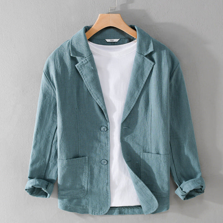 Chic Linen Blazer for Effortless Elegance