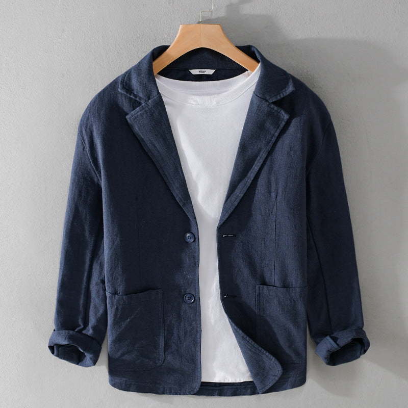 Chic Linen Blazer for Effortless Elegance