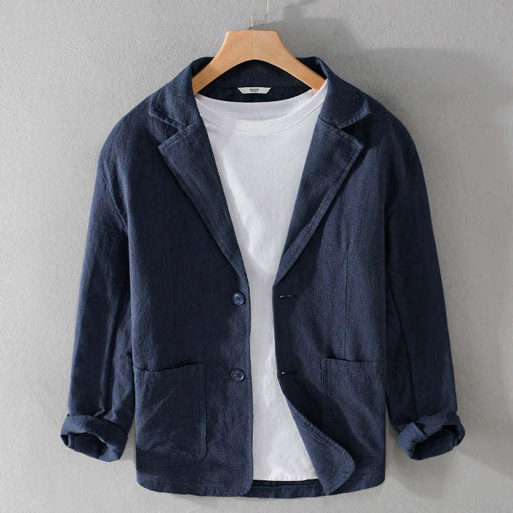 Chic Linen Blazer for Effortless Elegance