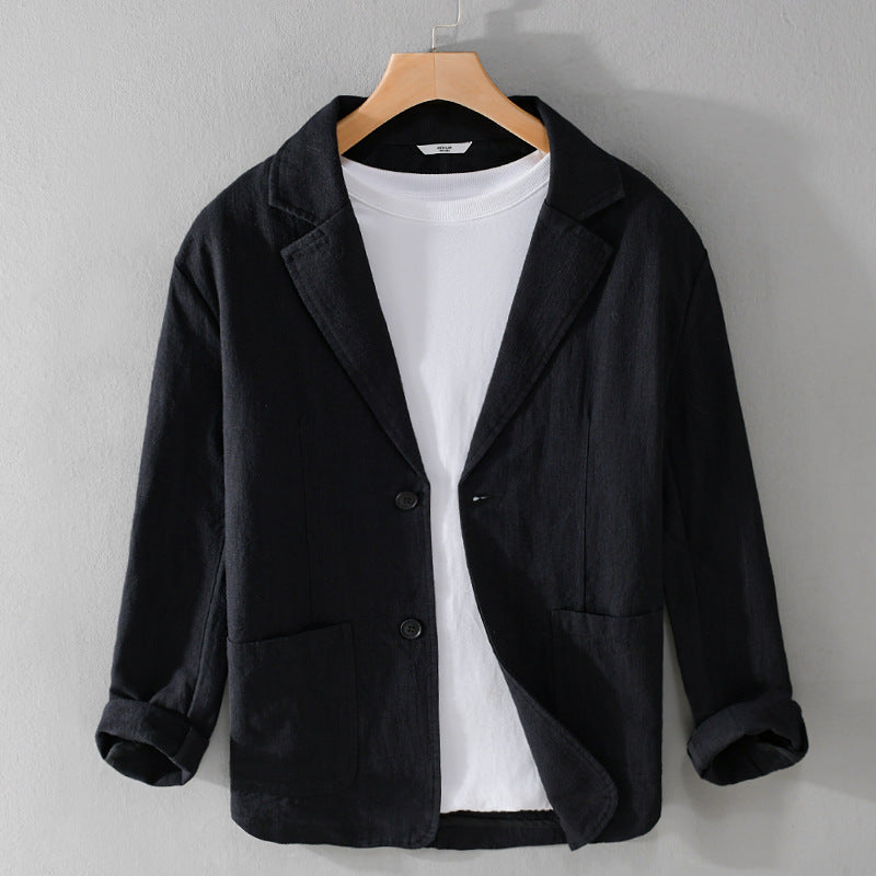 Chic Linen Blazer for Effortless Elegance