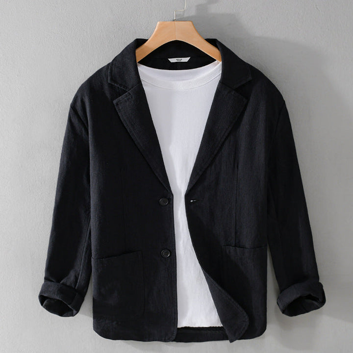 Chic Linen Blazer for Effortless Elegance