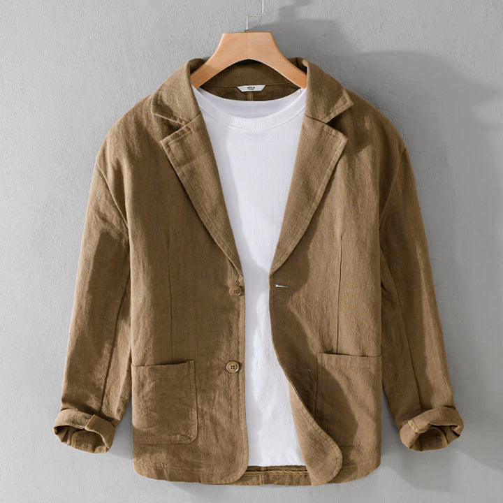 Chic Linen Blazer for Effortless Elegance