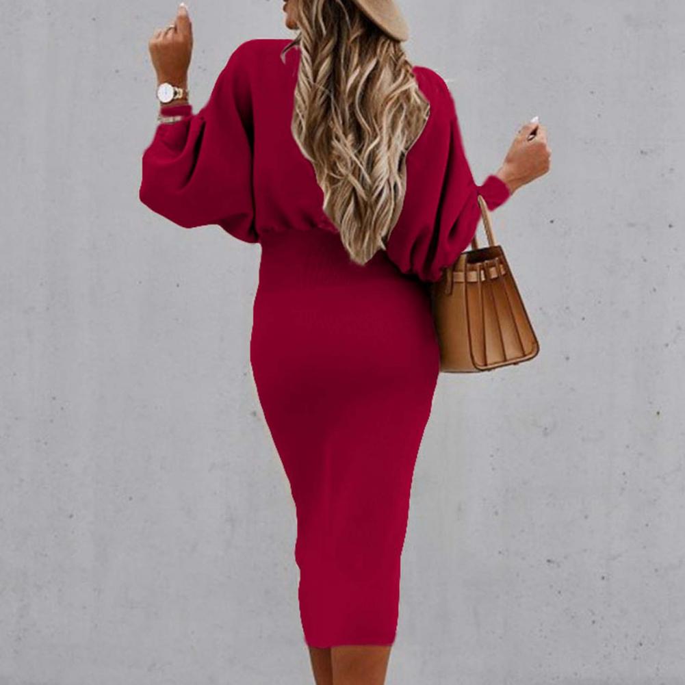 Elegant Midi Dress for Effortless Sophistication