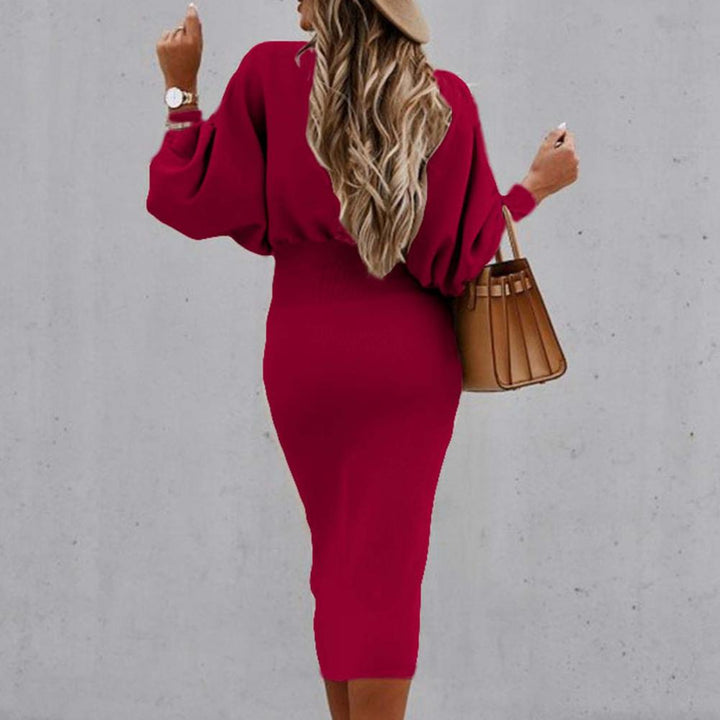 Elegant Midi Dress for Effortless Sophistication